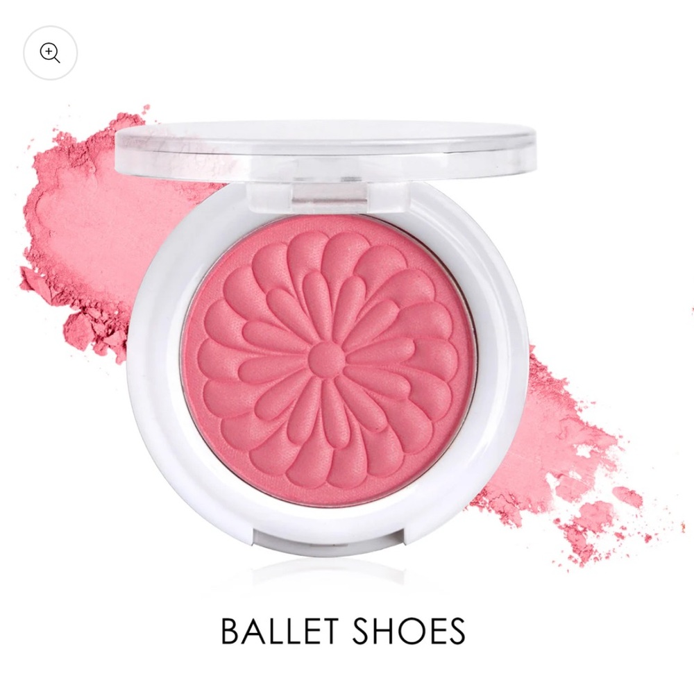 Seraphine Botanicals Marshmallow Blush Ballet Shoes New - Picture 4 of 5